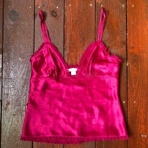 Victoria’s Secret Satin Top